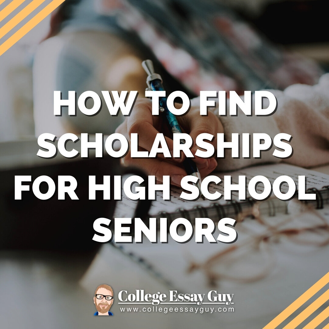 college scholarships for high school seniors no essay