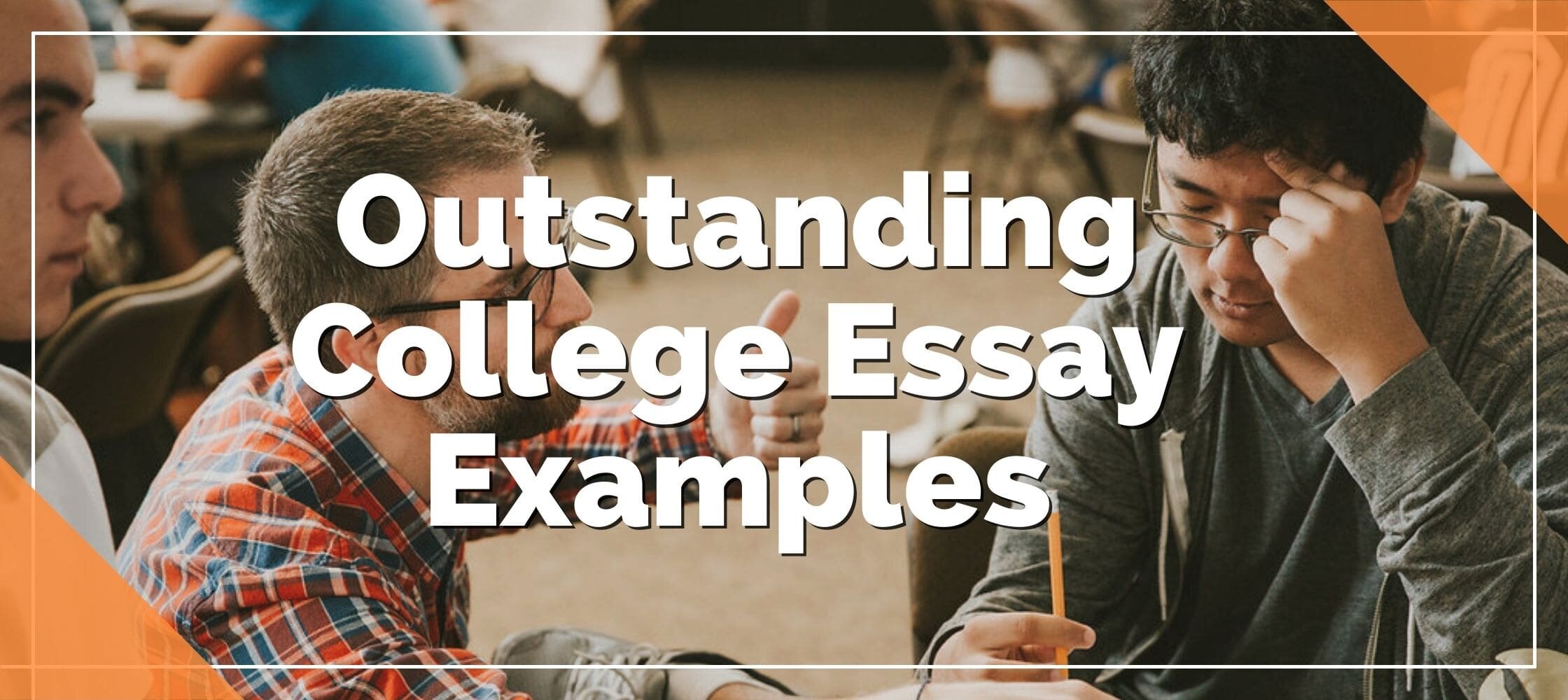 describe yourself college essay examples