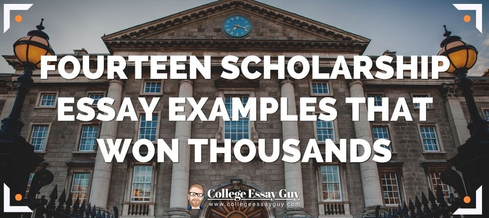 college scholarship essay examples