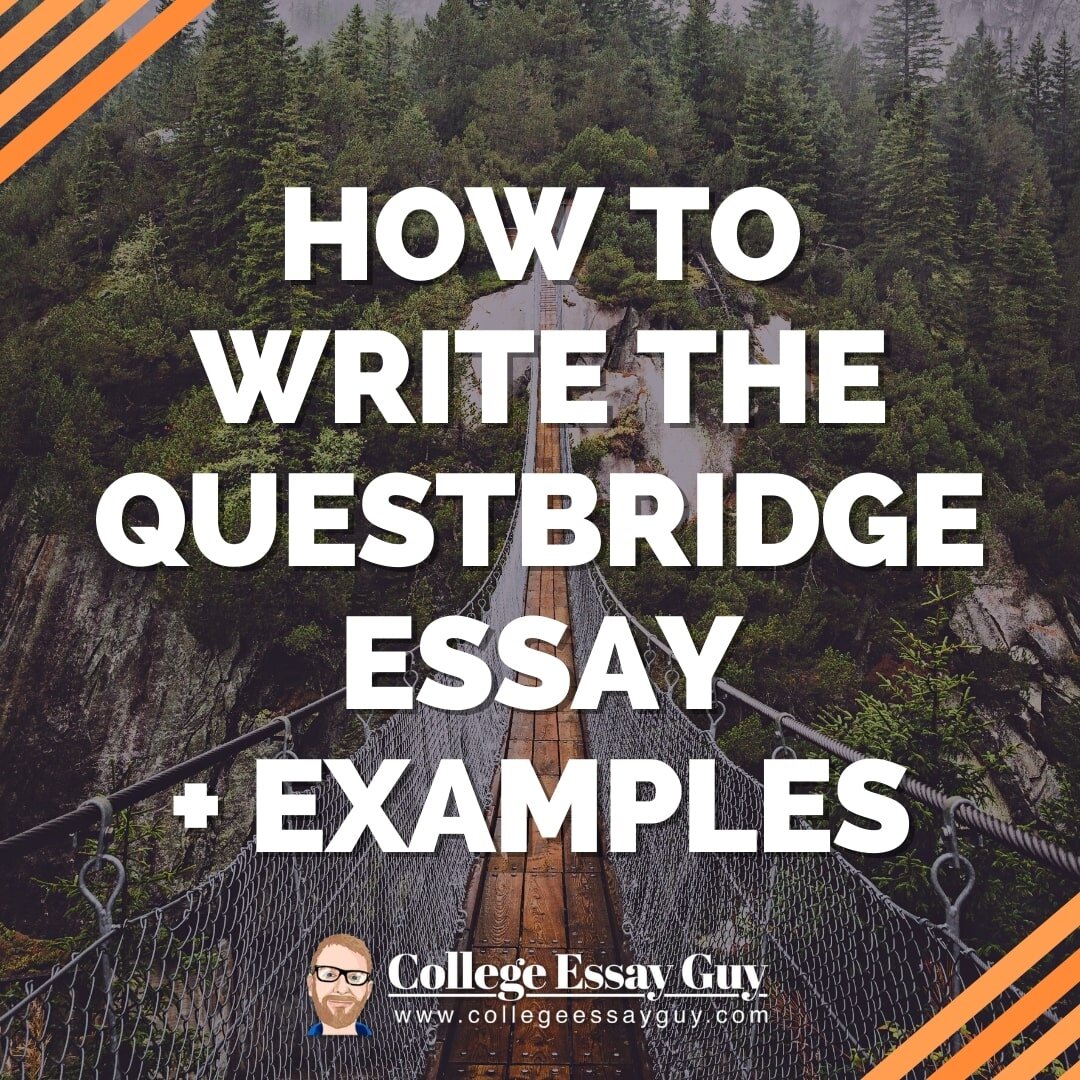 college essay examples questbridge