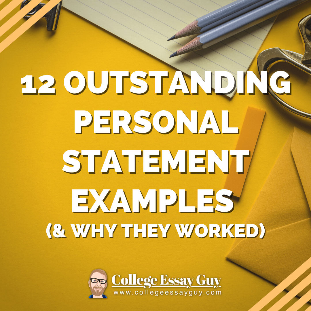 personal statement meets needs for assessment meaning