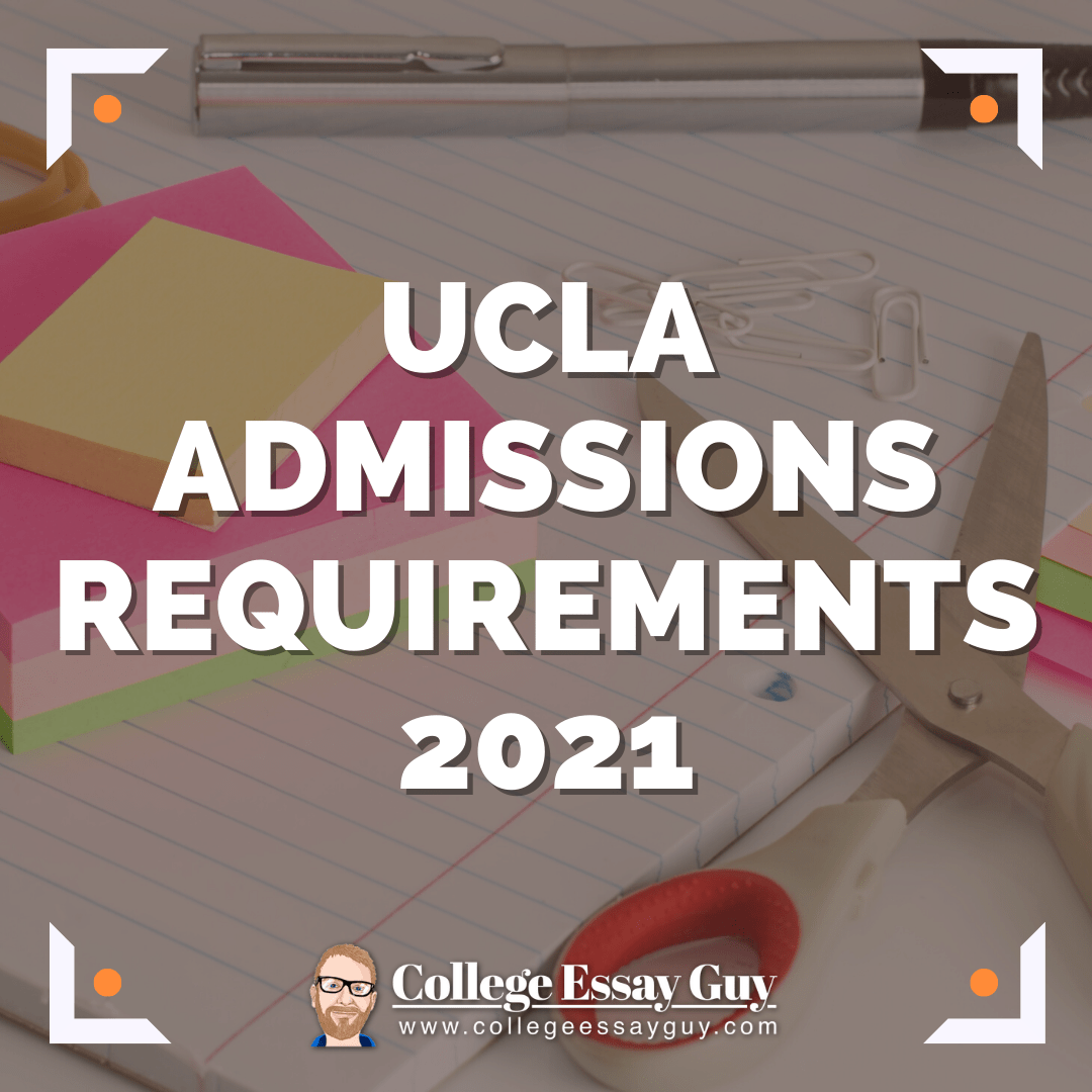 ucla phd admission requirements