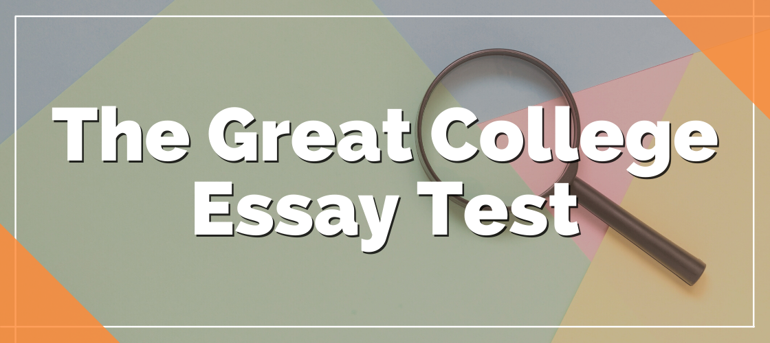 college essay test