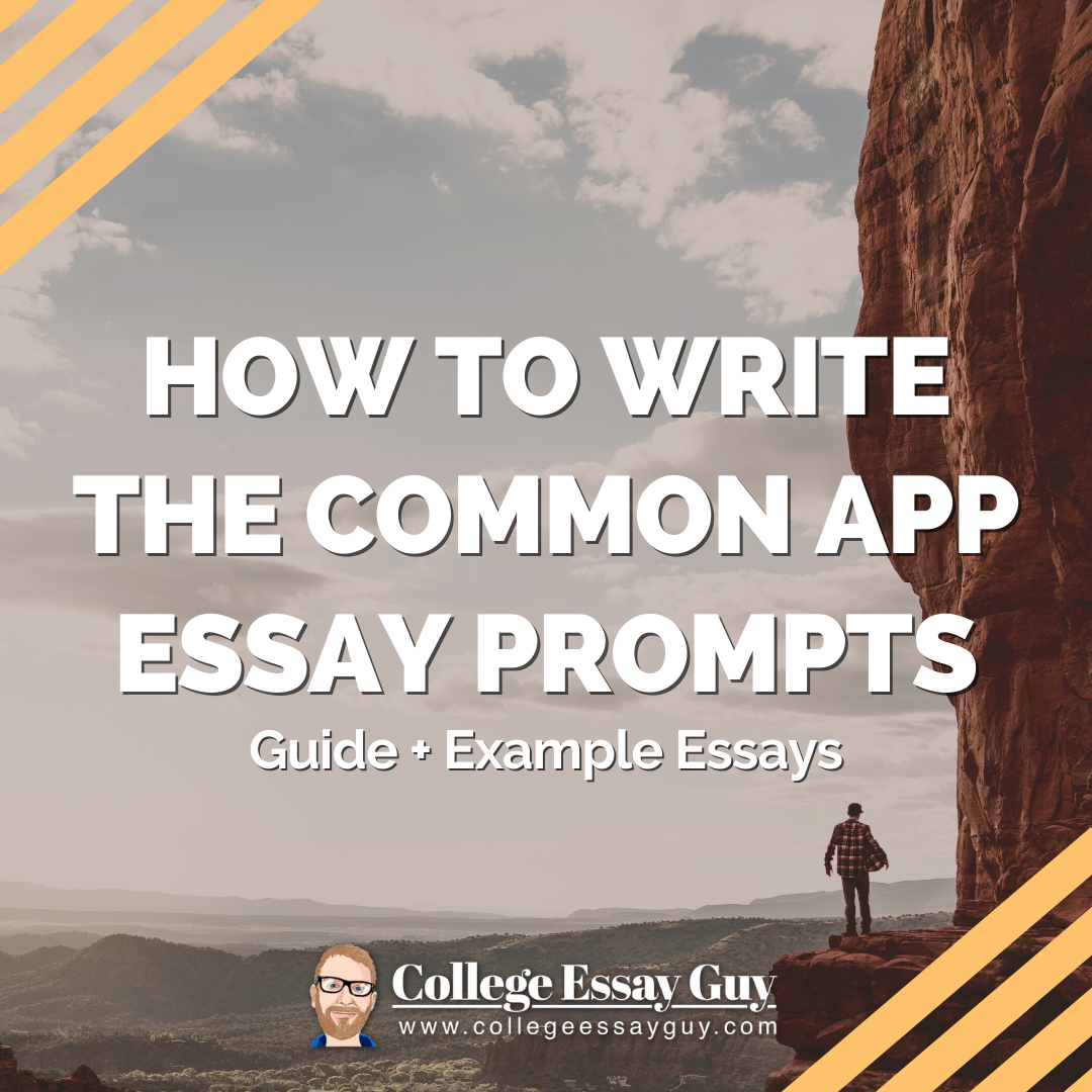 college essay writing prompts
