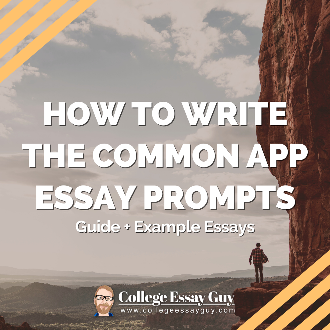 unique common app essay topics