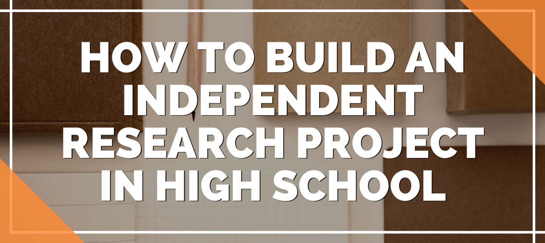 independent research project ideas high school science