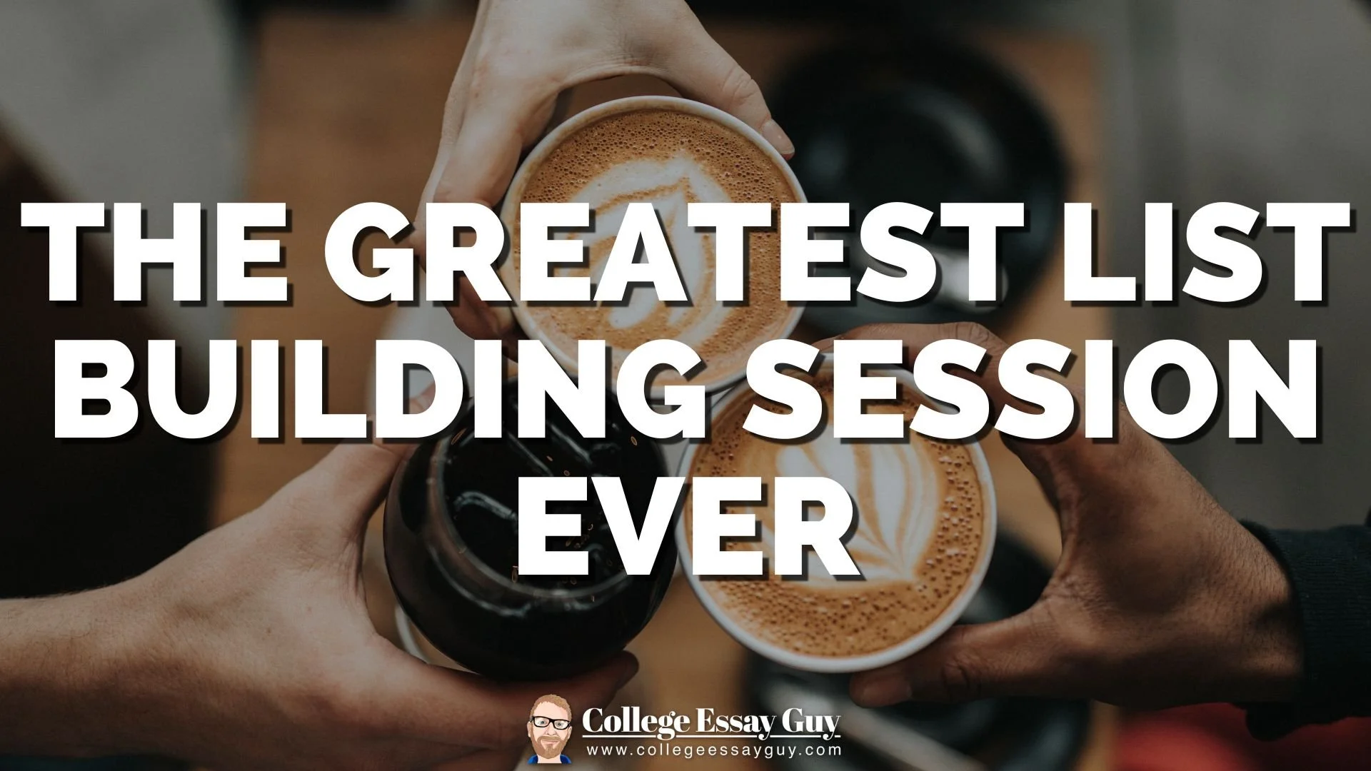 The Greatest List Building Session Ever