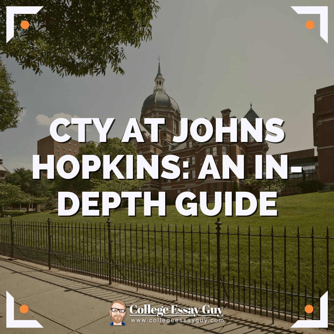 CTY at Johns Hopkins An InDepth Guide