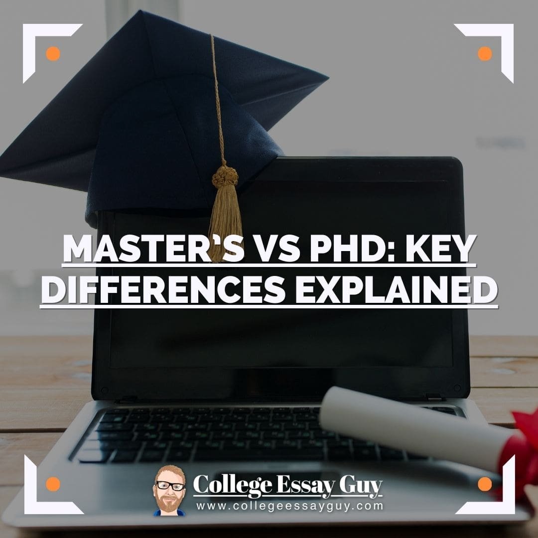 Master’s vs PhD: Key differences explained
