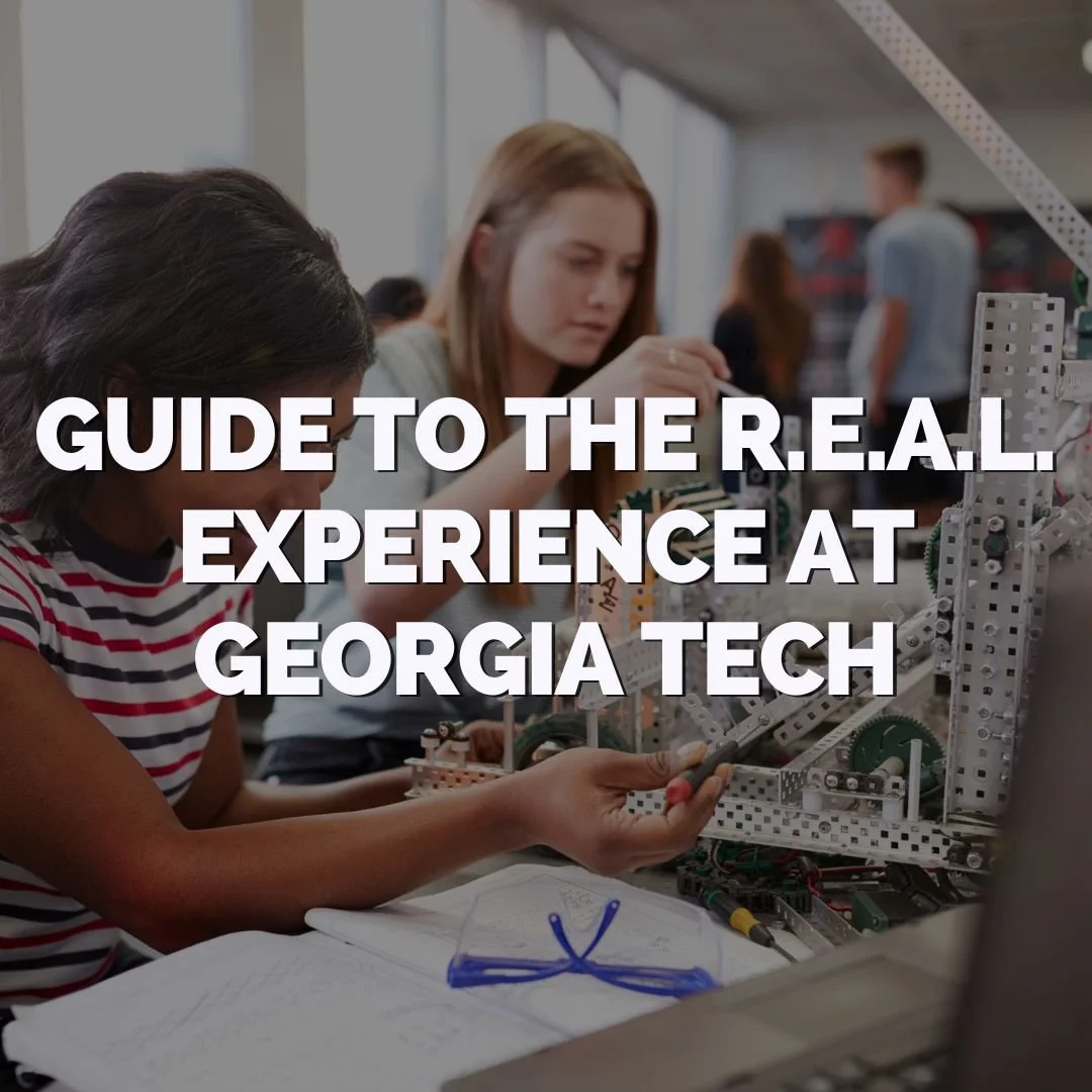 Guide to The R.E.A.L. Experience at Georgia Tech