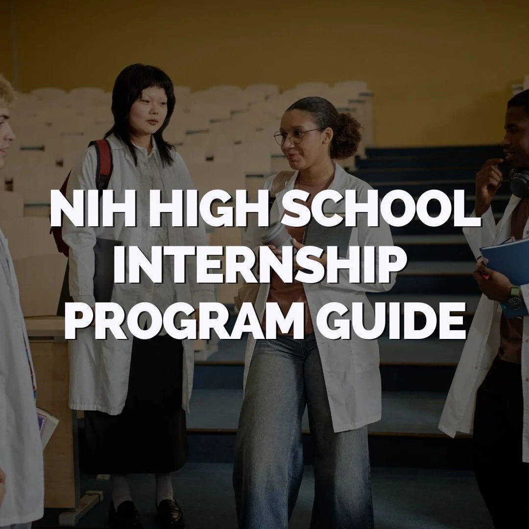 NIH High School Internship Program Guide