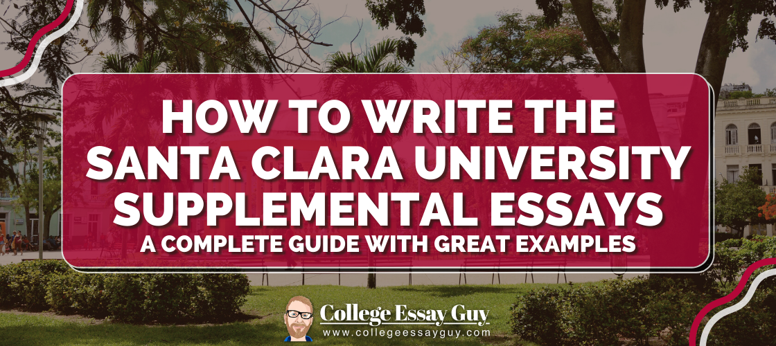 santa clara university essay questions