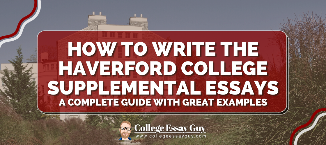 haverford college supplemental essays examples