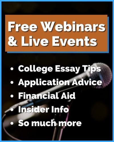 webinars and events banner