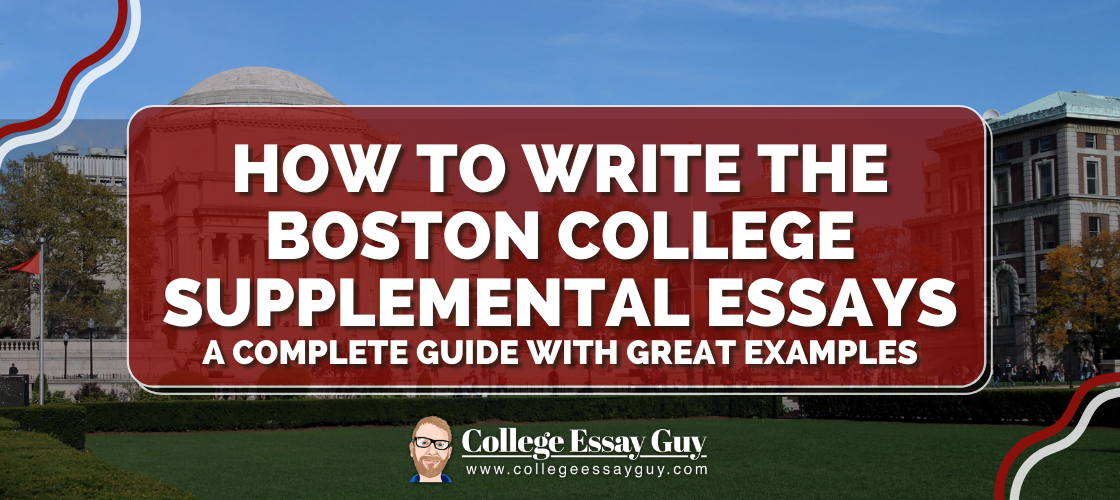 boston college supplemental essays 2023