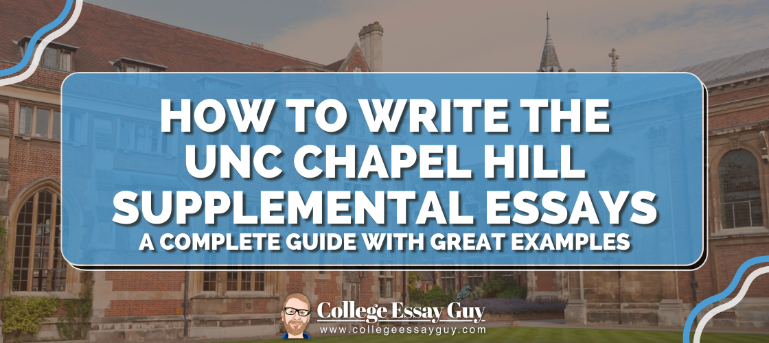 unc extra essays