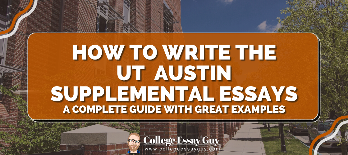 what are the supplemental essays for ut austin