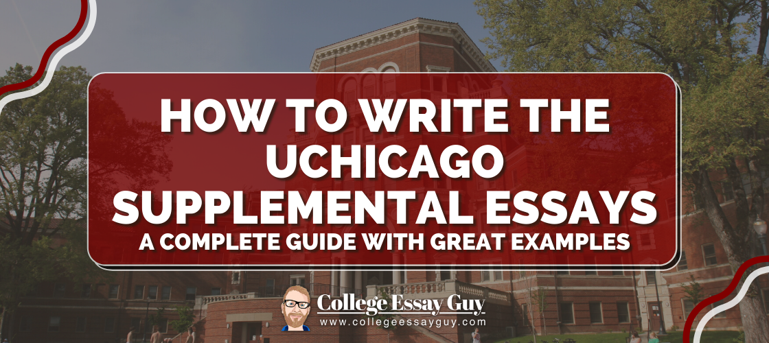 university of chicago college essays