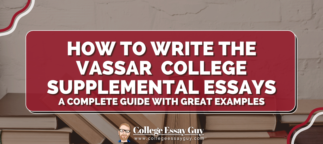 vassar supplemental essays 2023
