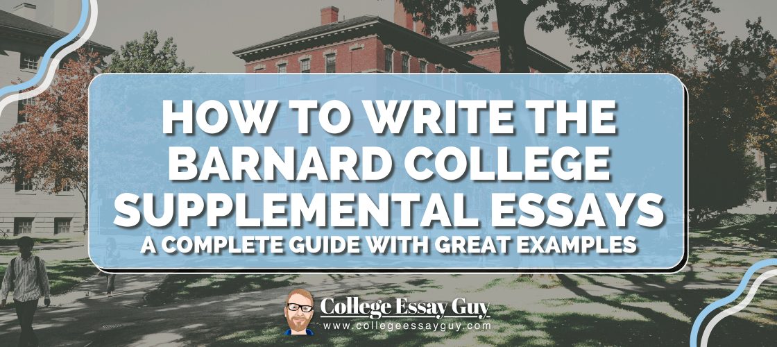 barnard college essay prompts 2023