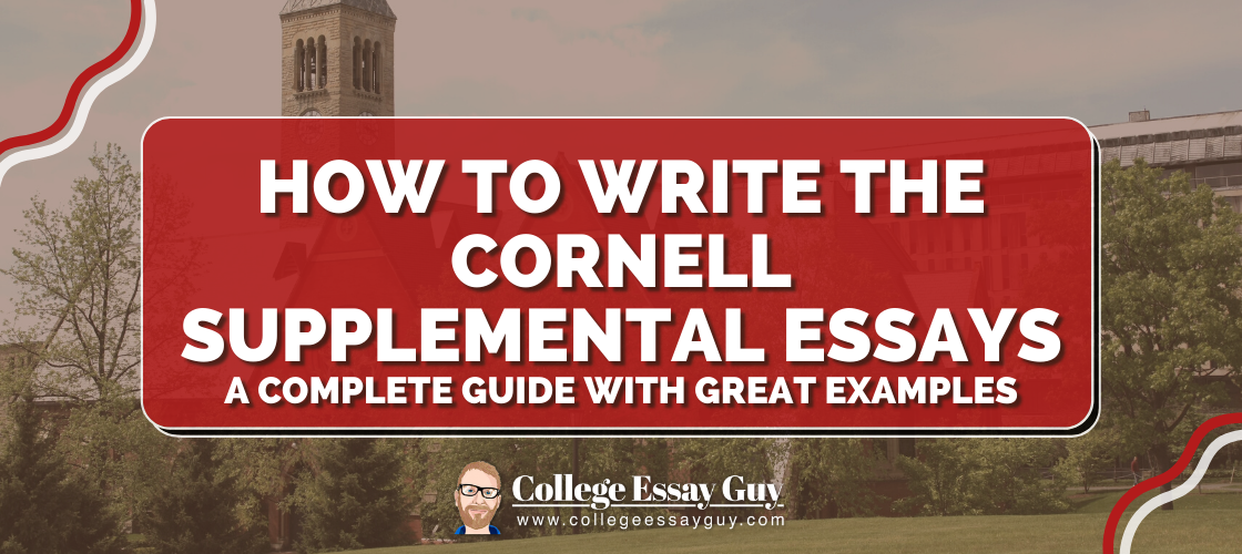 how to write cornell essays