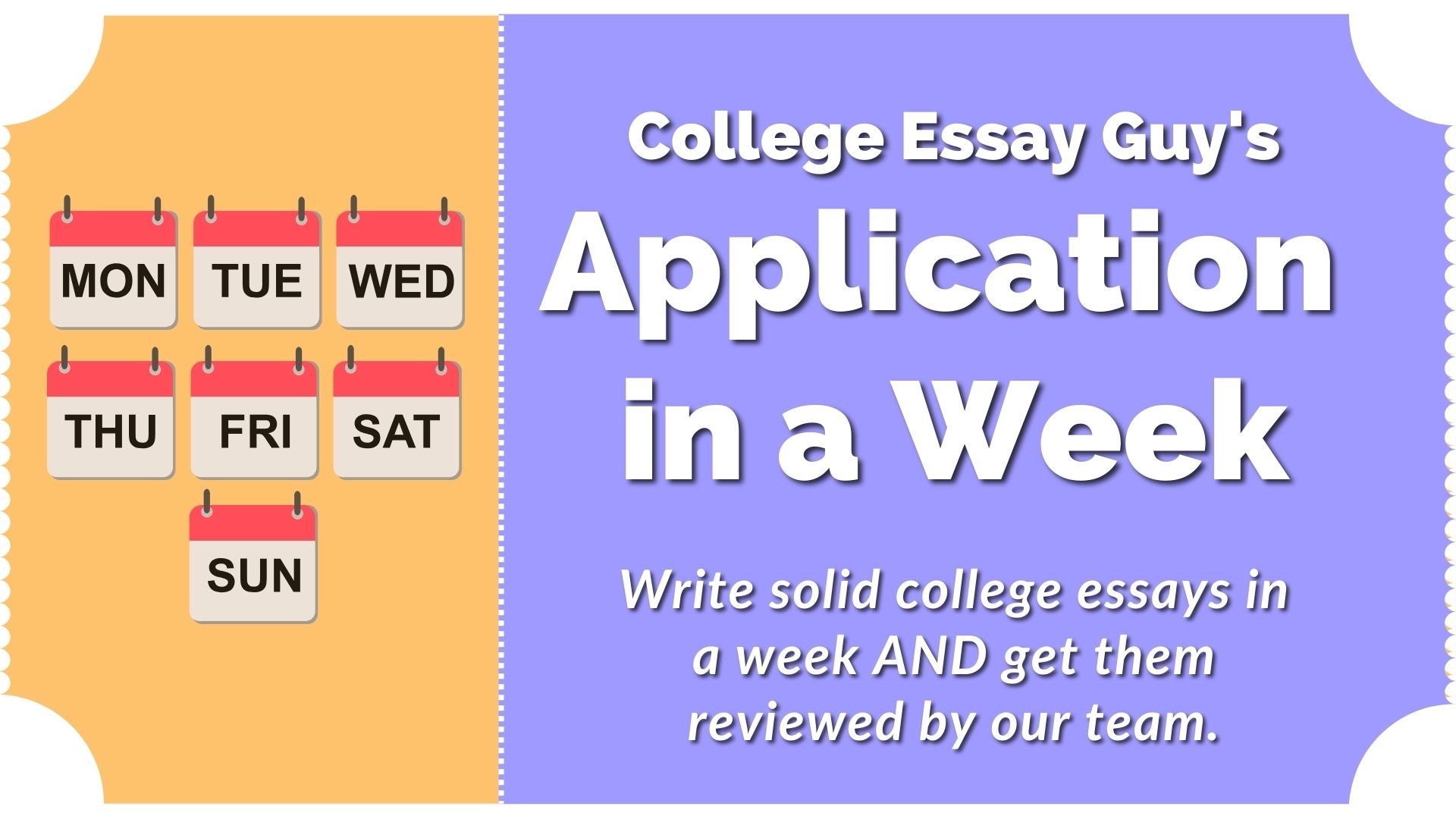 how to write a college essay college essay guy