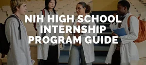 Nih High School Internship Program Guide