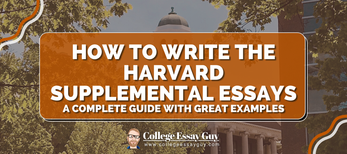 harvard university 2023 supplemental essays