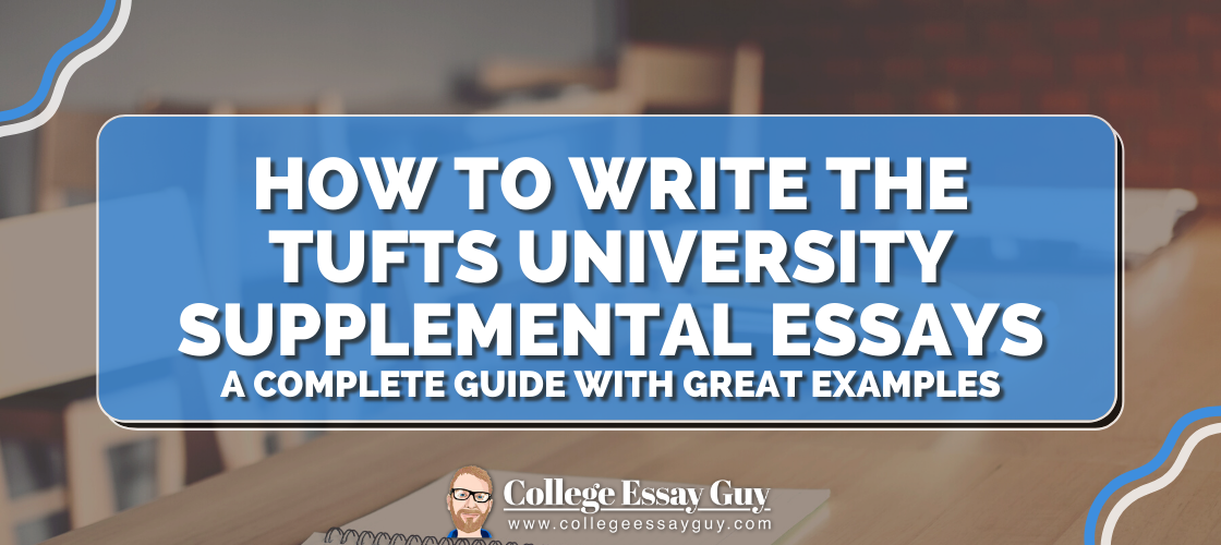 why tufts essay college confidential