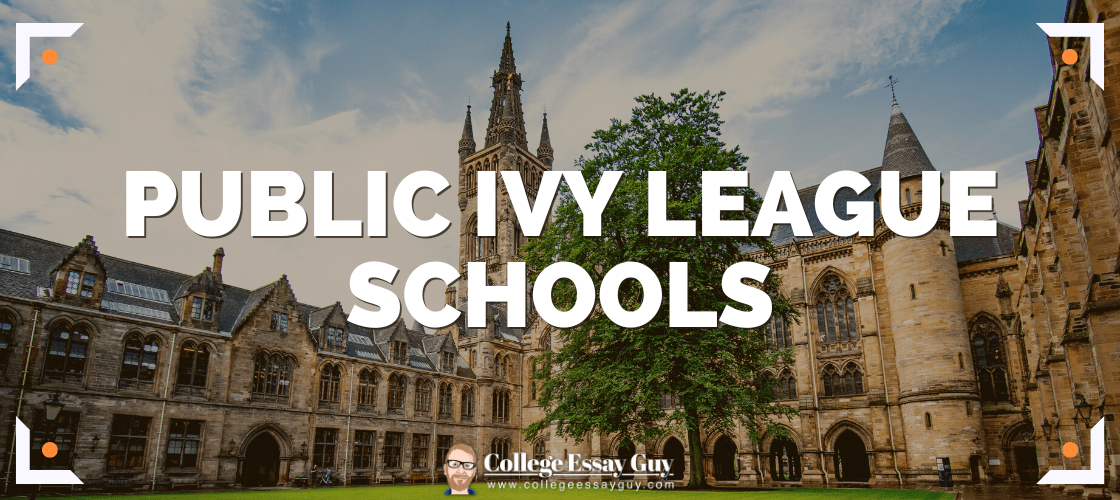 Public Ivy League Schools