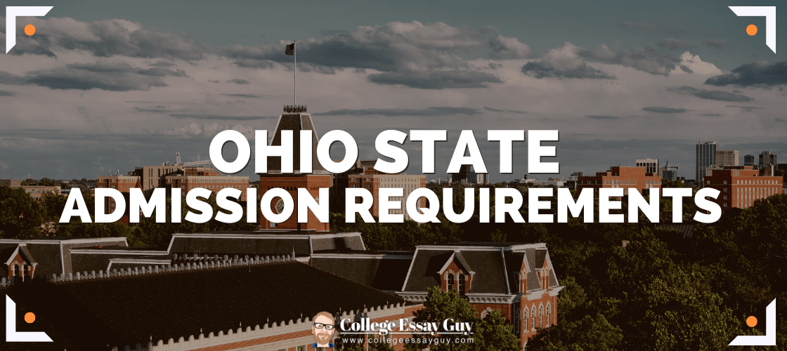 Admission Requirements  The Ohio State University at Marion