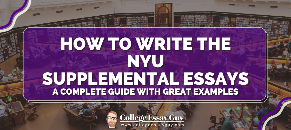 nyu stern supplemental essays undergraduate