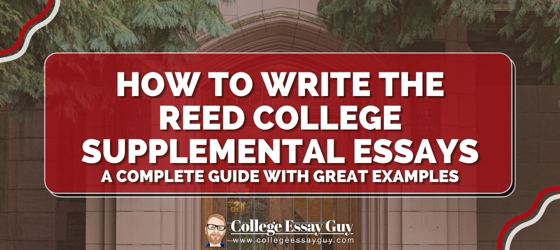 how to write college supplemental essays reddit