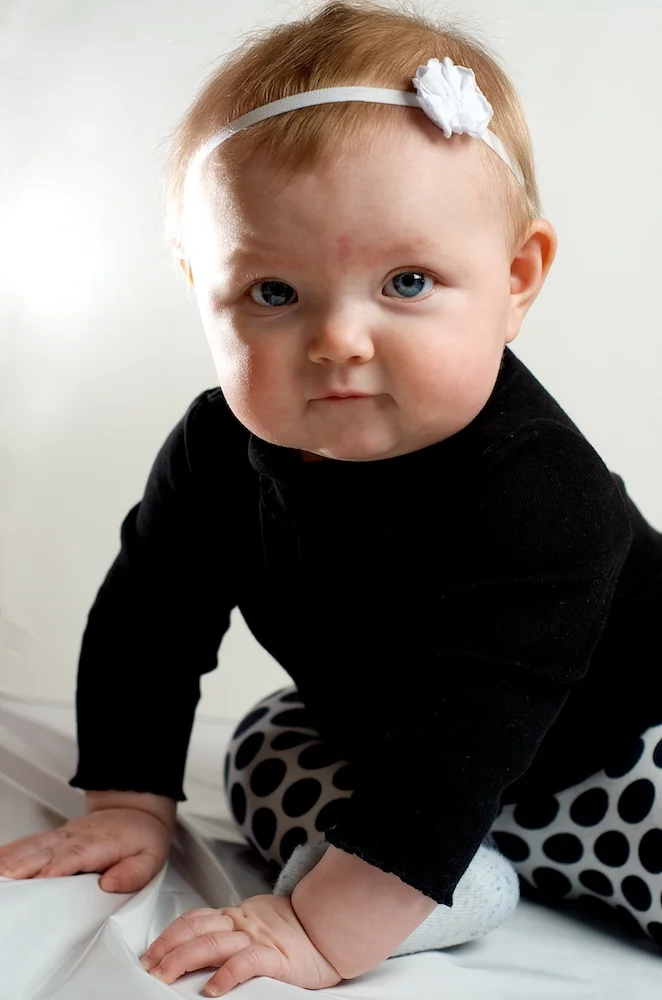 A little bit bit posed; a little bit raw talent