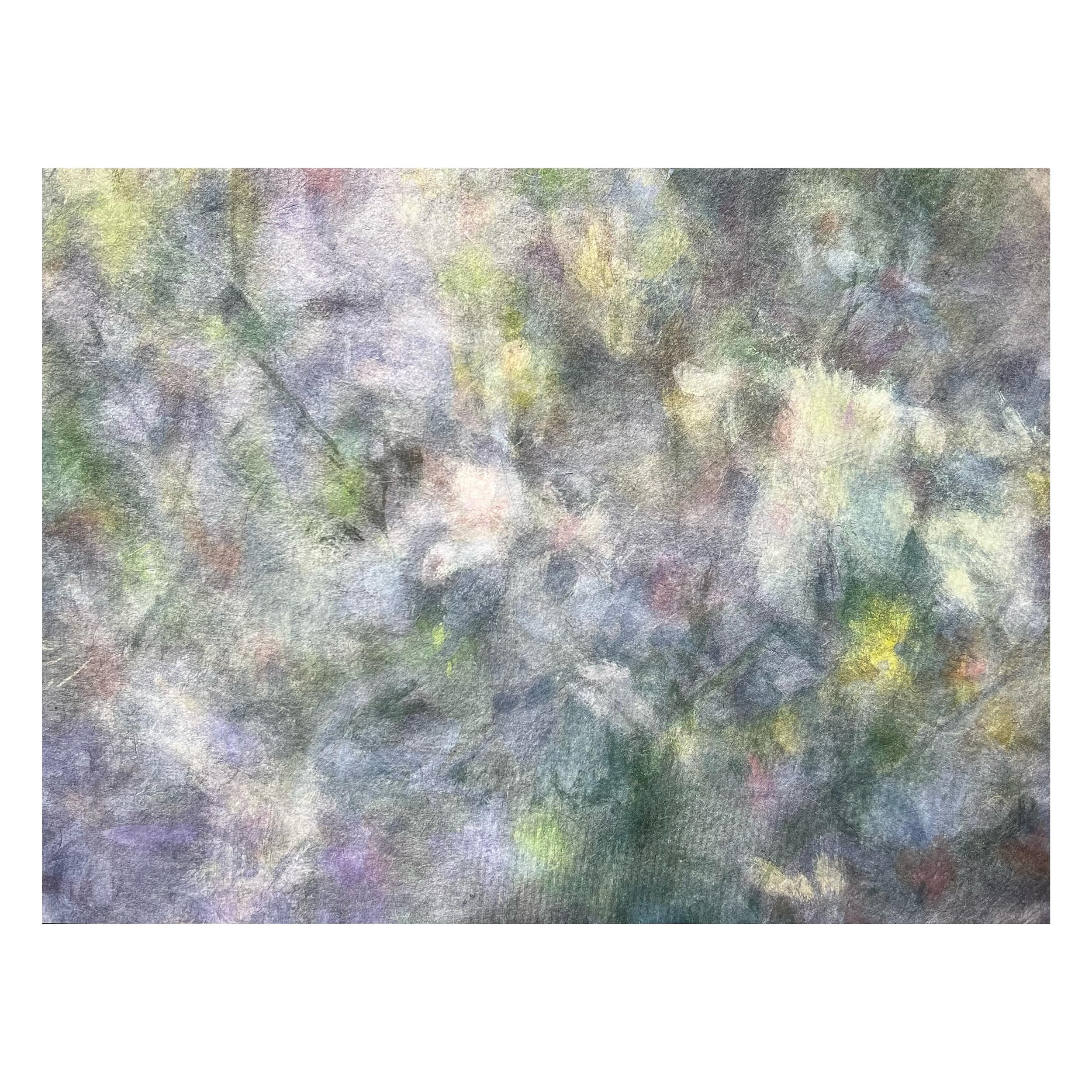 S p r i n g 
photo{painting}photo
#process #wip #gardens #westdeanfineart @westdeancollege