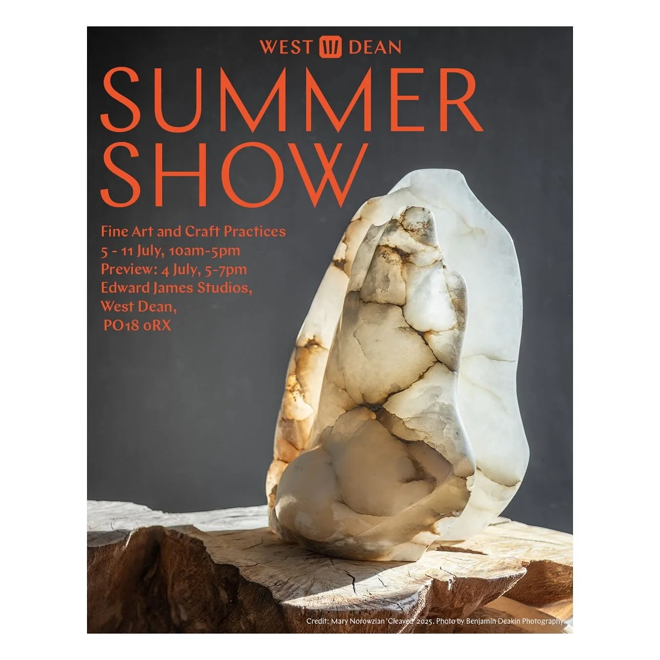 ⚡SAVE THE DATE ⚡️

Countdown of days until @westdeanfineart @westdeancollege present the BA Art and Contemporary Craft, Graduate Diploma Fine Art, and MFA (Master of Fine Art) shows in Sussex and London.

Works on show will include&nbsp;#drawing,&nbs