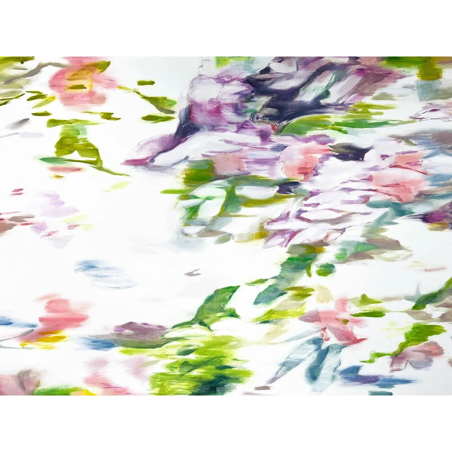 Details of a large scale painting made for my MFA end of year show @westdeanfineart 

Getting ready to install this work and others @westdeancollege next week. 

#oilonpaper #painting #worksonpaper #mfa #westdeanfineart

SUMMER SHOW 2025
5&ndash;11 J