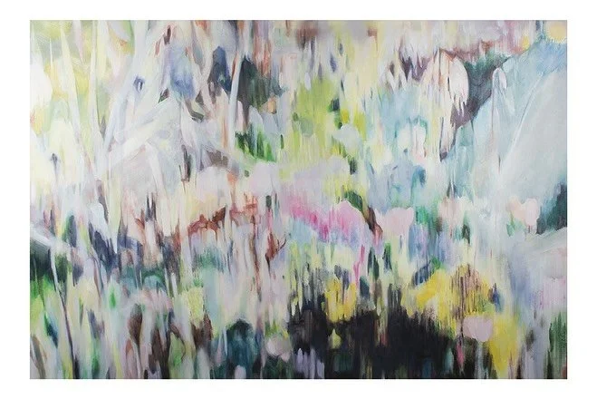 Florescence (2025)
Oil on paper
118x82cm

A painting inspired by motion images made in the gardens at West Dean.

Our Summer Show,  opens with a Preview this evening. Celebrating all the endeavours of students of the BA Art and Contemporary Craft, Gr