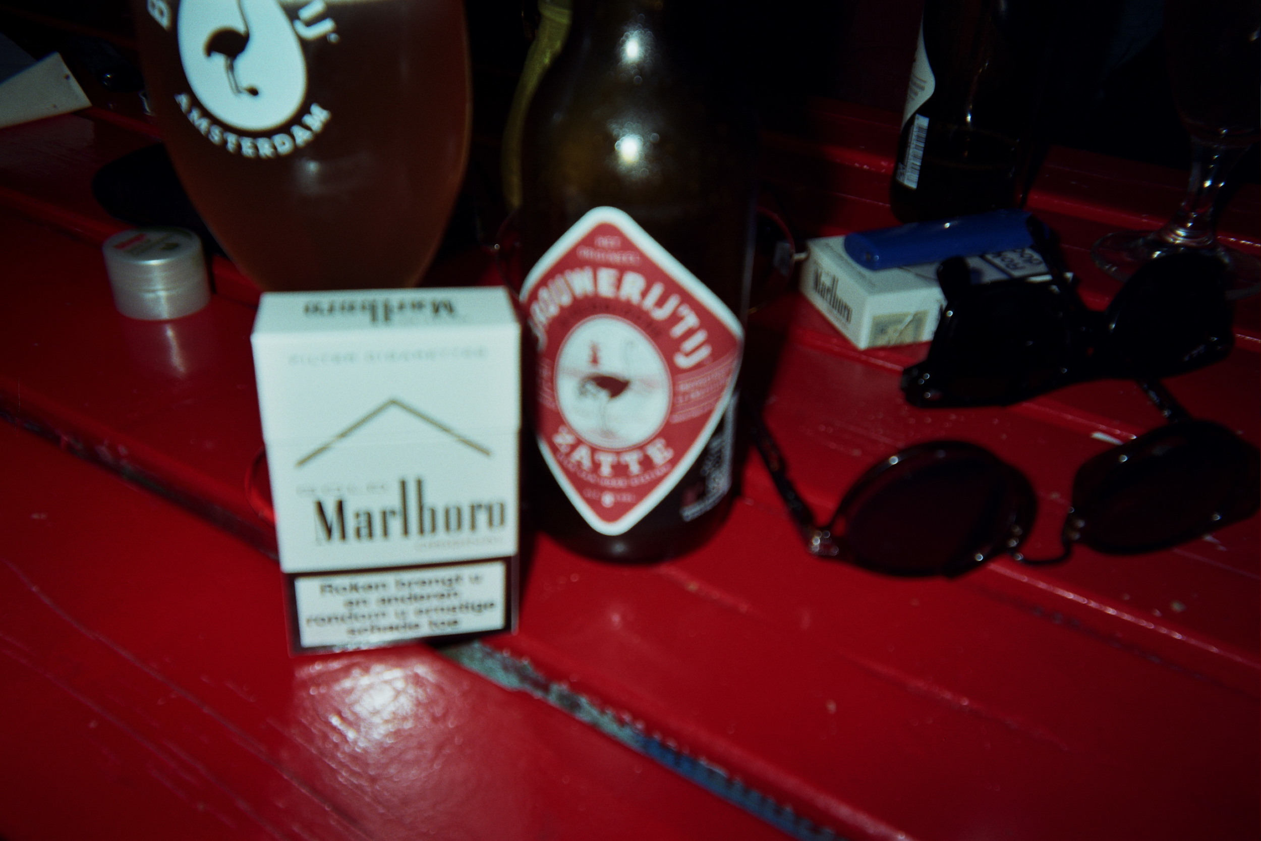 This evening would start out like any other. Sun, Marlboros, and my cheap shit sunglasses from the thrift store. We’re gonna live cheap, but we’re gonna live big. After all, art students don’t get paid much. But we sure have more fun.