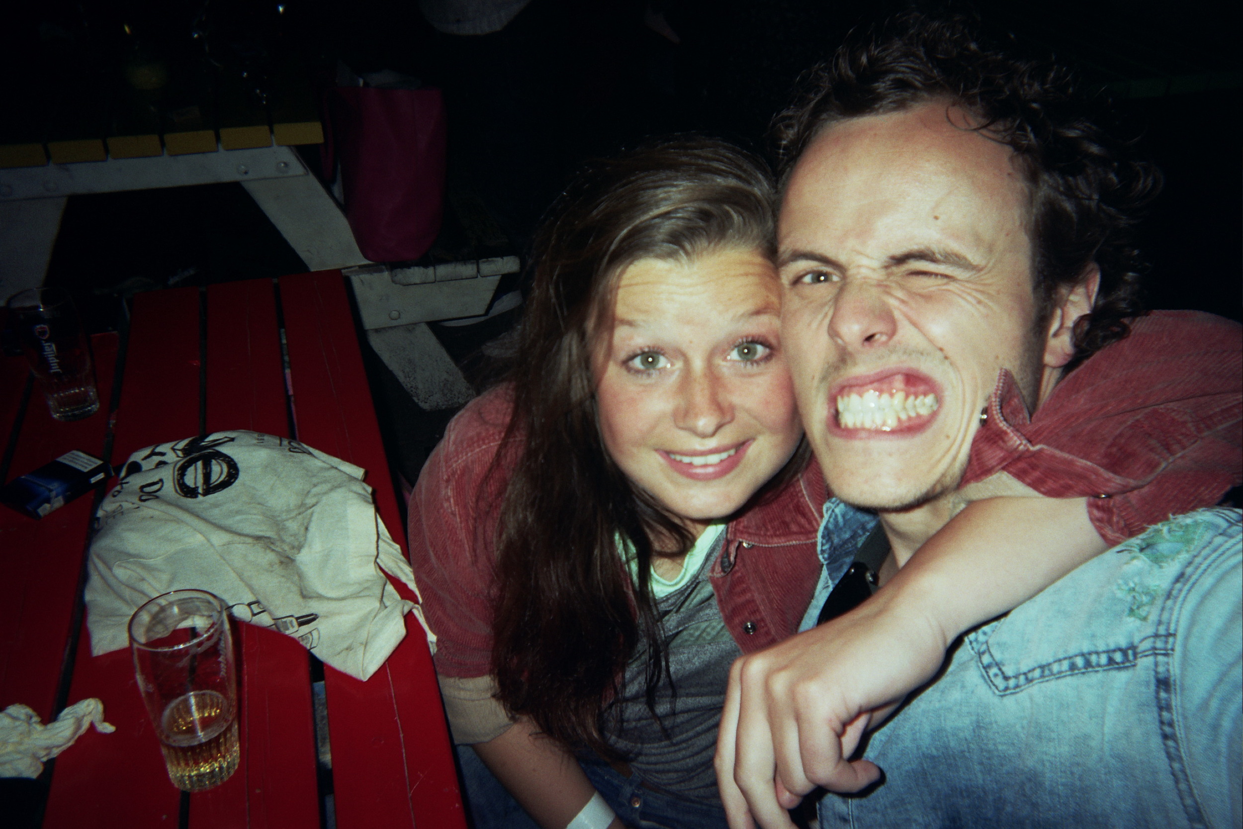 Awww, they’re so sweet. Jake and Lisa are like best friends of mine. Think they’ve been together for like 6 years now. They’re cool. Think we had a drunk threesome once. But hey, that was just one off. Wouldn’t want shit to get weird.