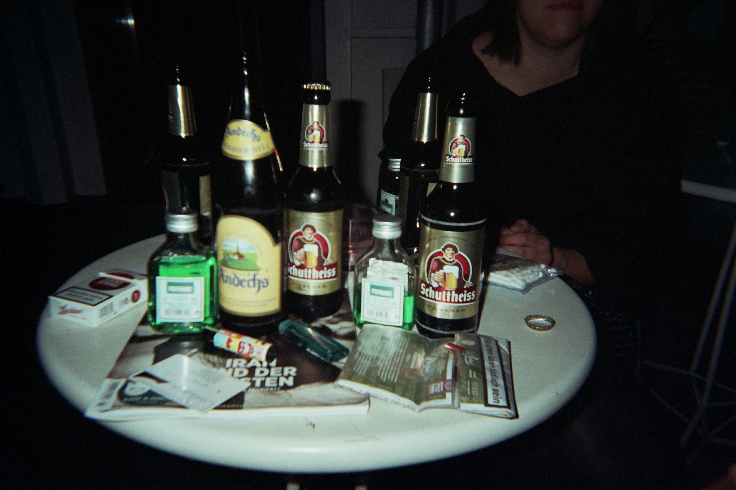 The night slowly beckons. And there’s nothing better to keep our spirits up than to infuse it with more spirits and haze. We don’t care if it’s neon coloured. It’s good shit.