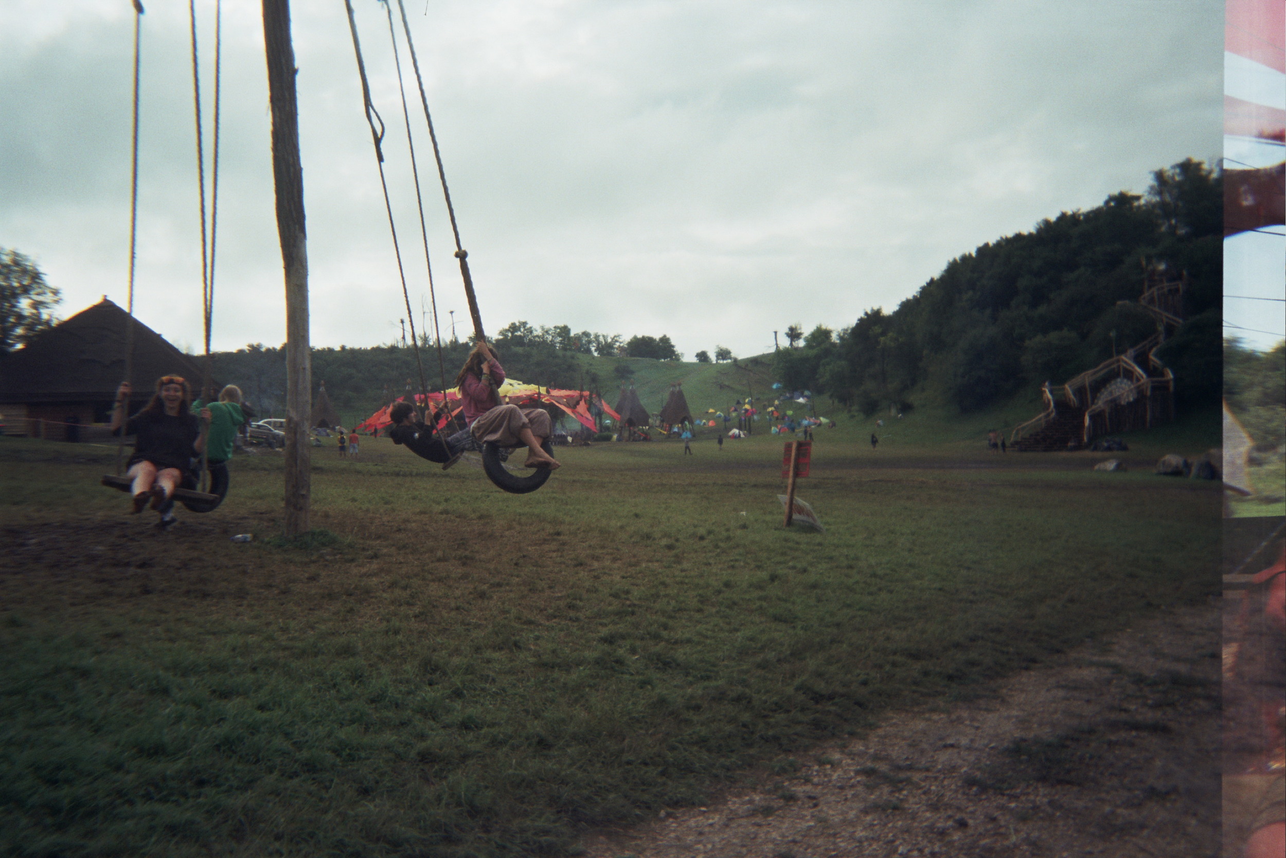 Swing with us in the ring of fire, sing to us the holy song we need so dire. 