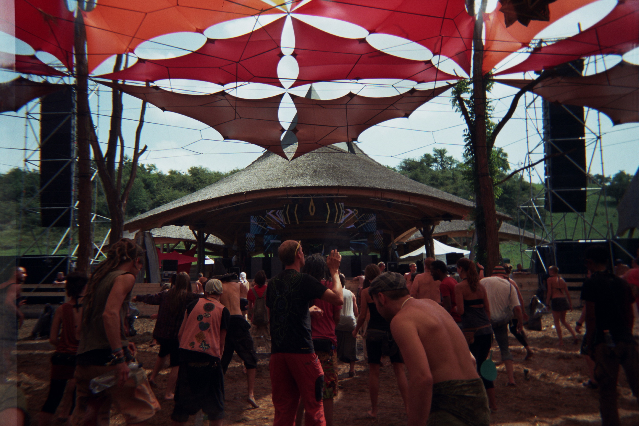 For today, we unite in dance, love and pure power. Ozora is where we find our passion's fire.