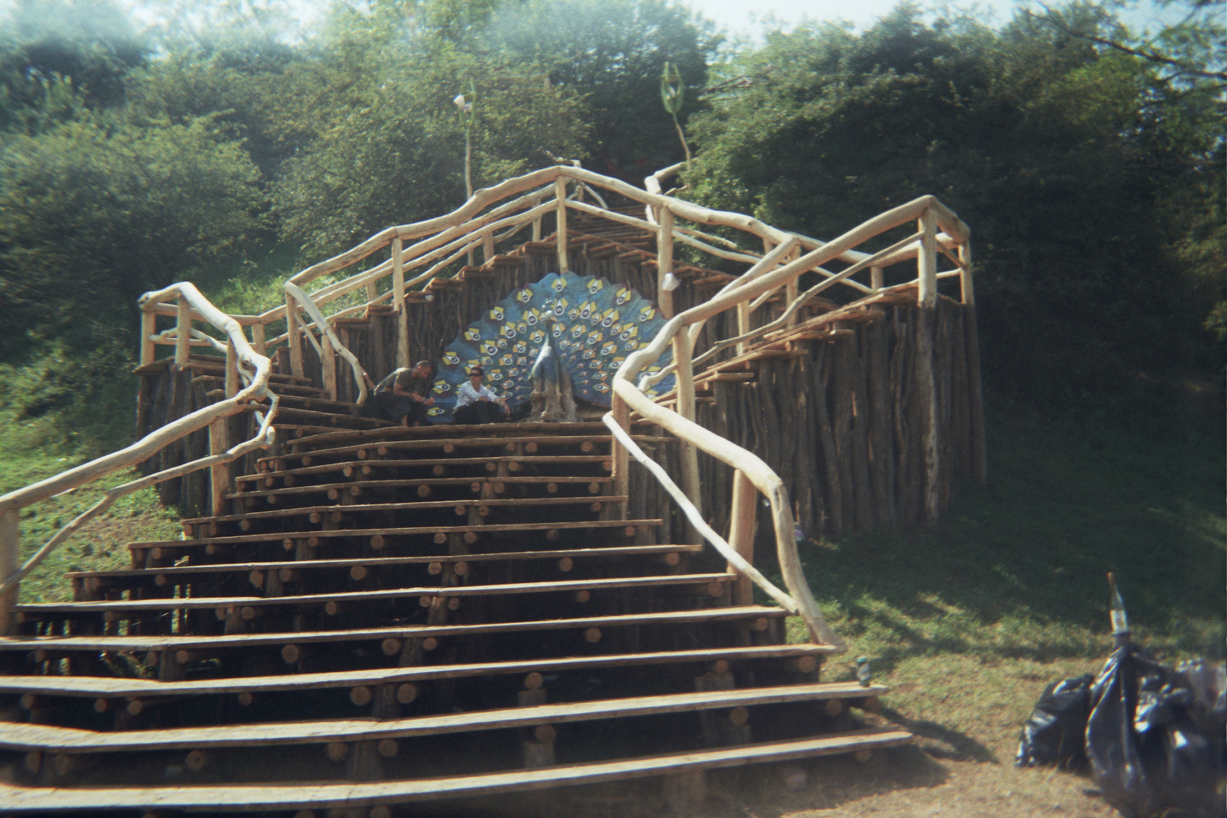 We ascend the stairway to higher consciousness, and descend into the pits of our human experience.