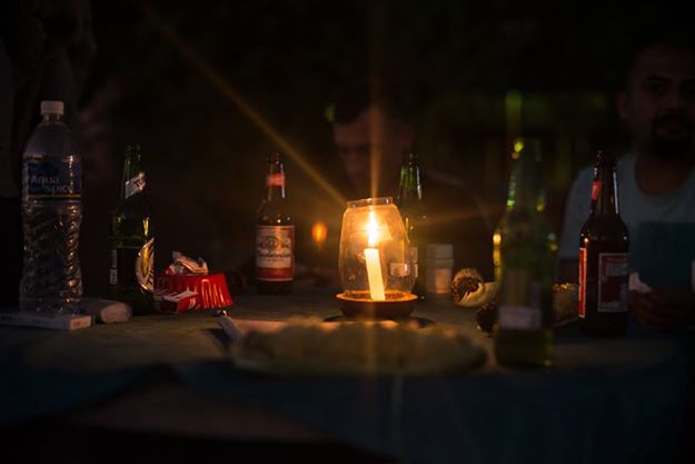 A regular evening. No drama is always good.