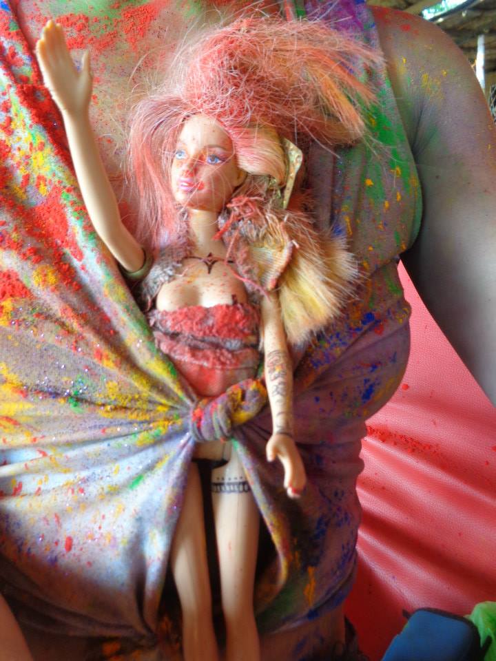 The Arambol Barbie – Jessica Larsson