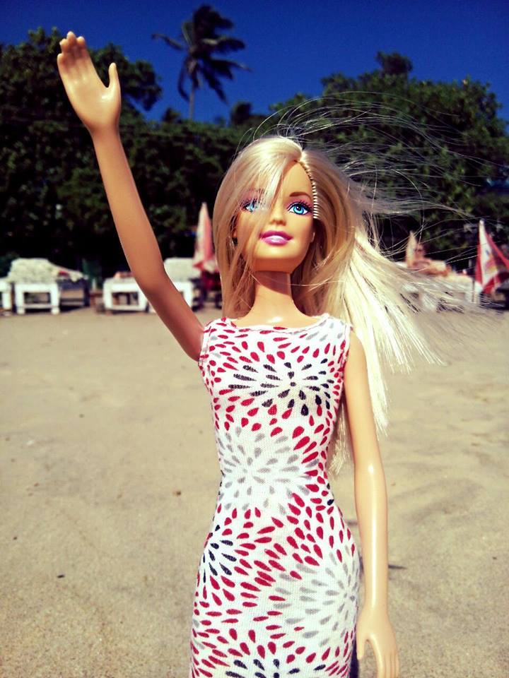 First day in Arambol, Goa, India.