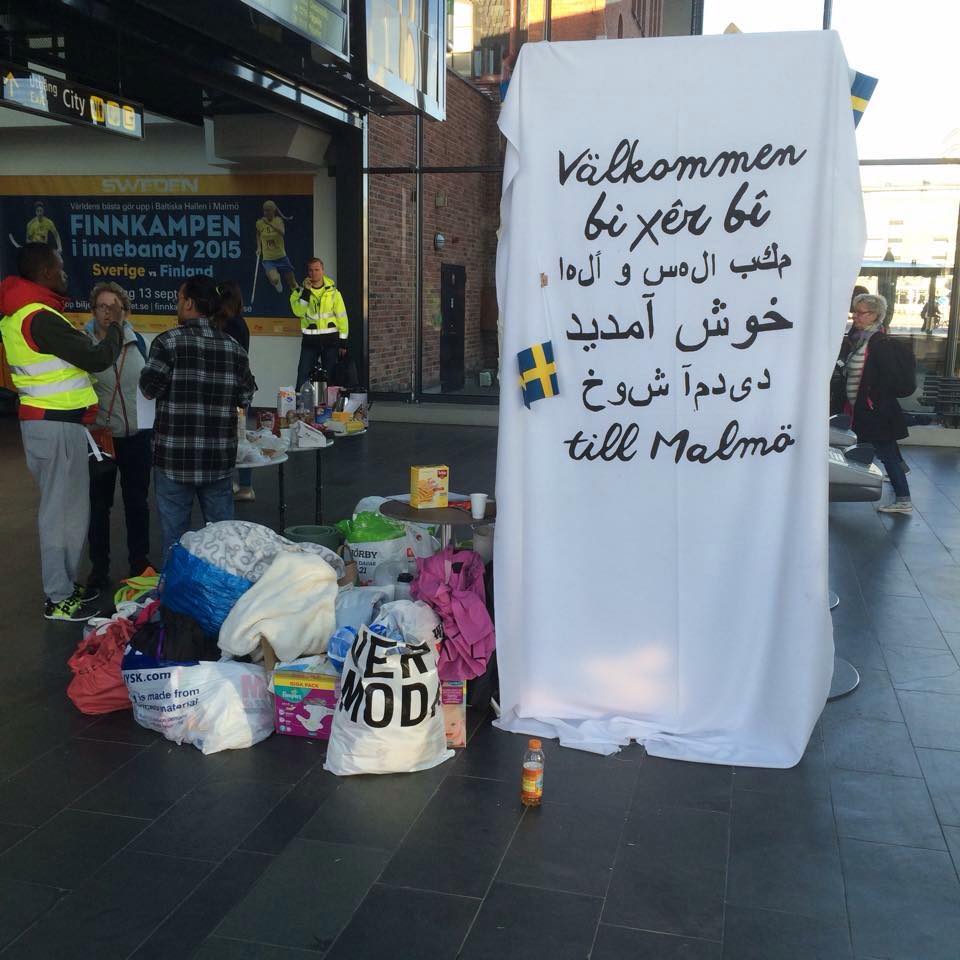 Welcome to Malmö, Sweden! Photo: Allt Åt Alla Malmö