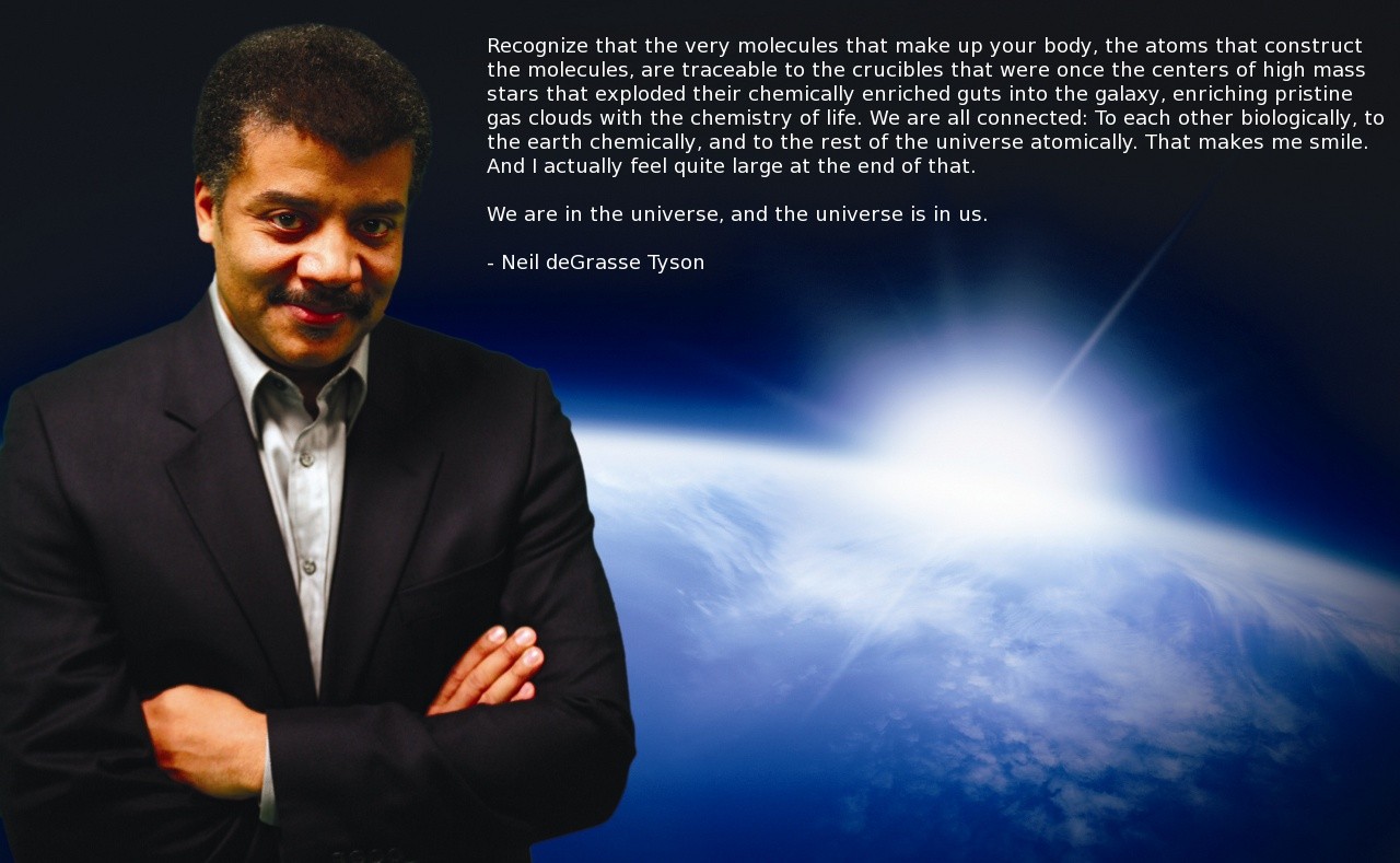 Science, bitches! Neil deGrasse Tyson, American astrophysicist and cosmologist. www.imgur.com