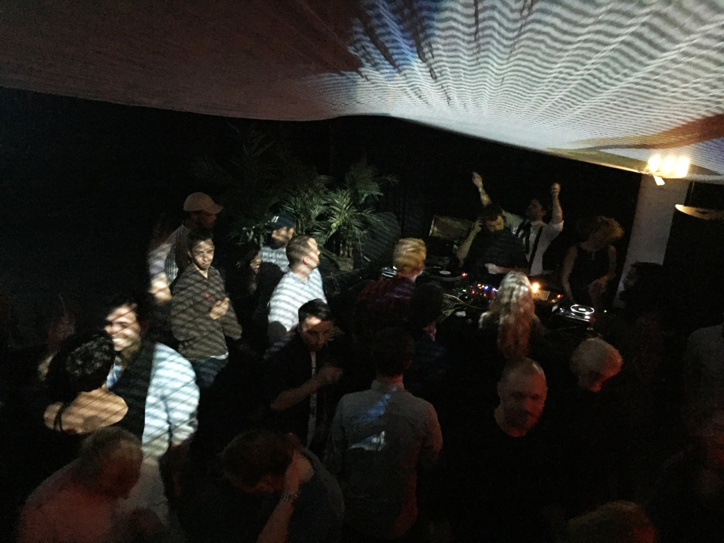 All 3 superstars for the evening – Kajsa Lindström, Per Hammar, and Dorisburg
